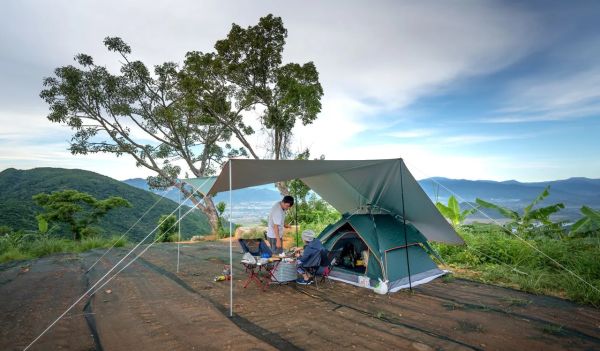 Camping en montagne : escapade éco‑responsable