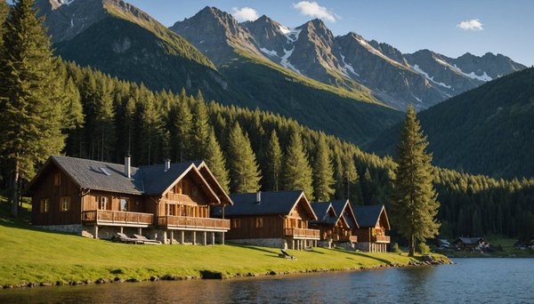 Découvrez le charme de l'hotel iskö chalets près de gourette