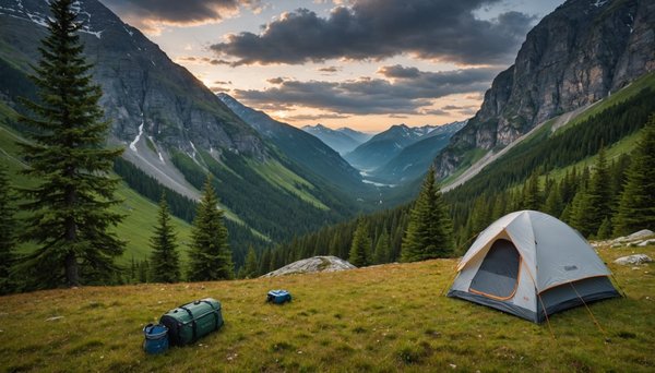Camping en montagne : escapade éco‑responsable