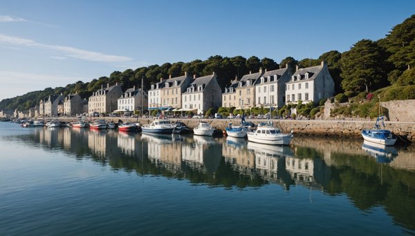 Sélection des meilleures destinations côtières en bretagne sud